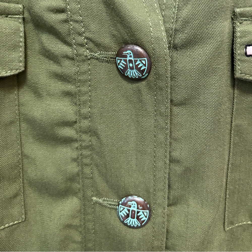 Ariat Pacific Pines Green Patsy Patch Embroidered… - image 3